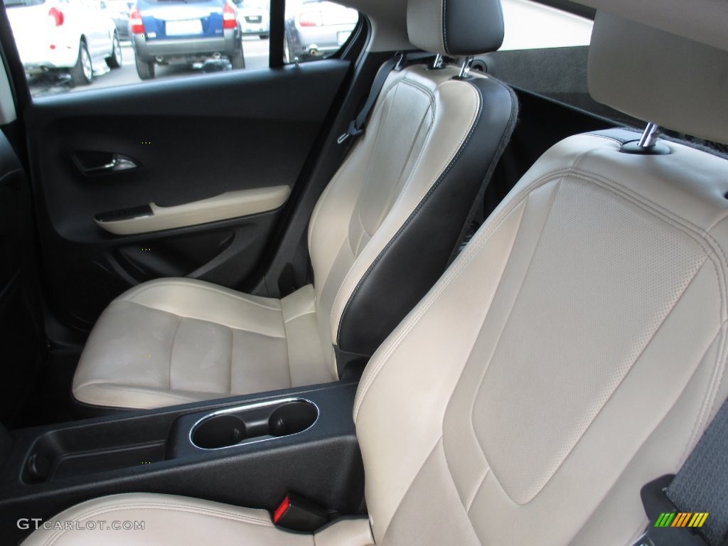 2012 Volt Hatchback - Blue Topaz Metallic / Light Neutral/Dark Accents photo #9