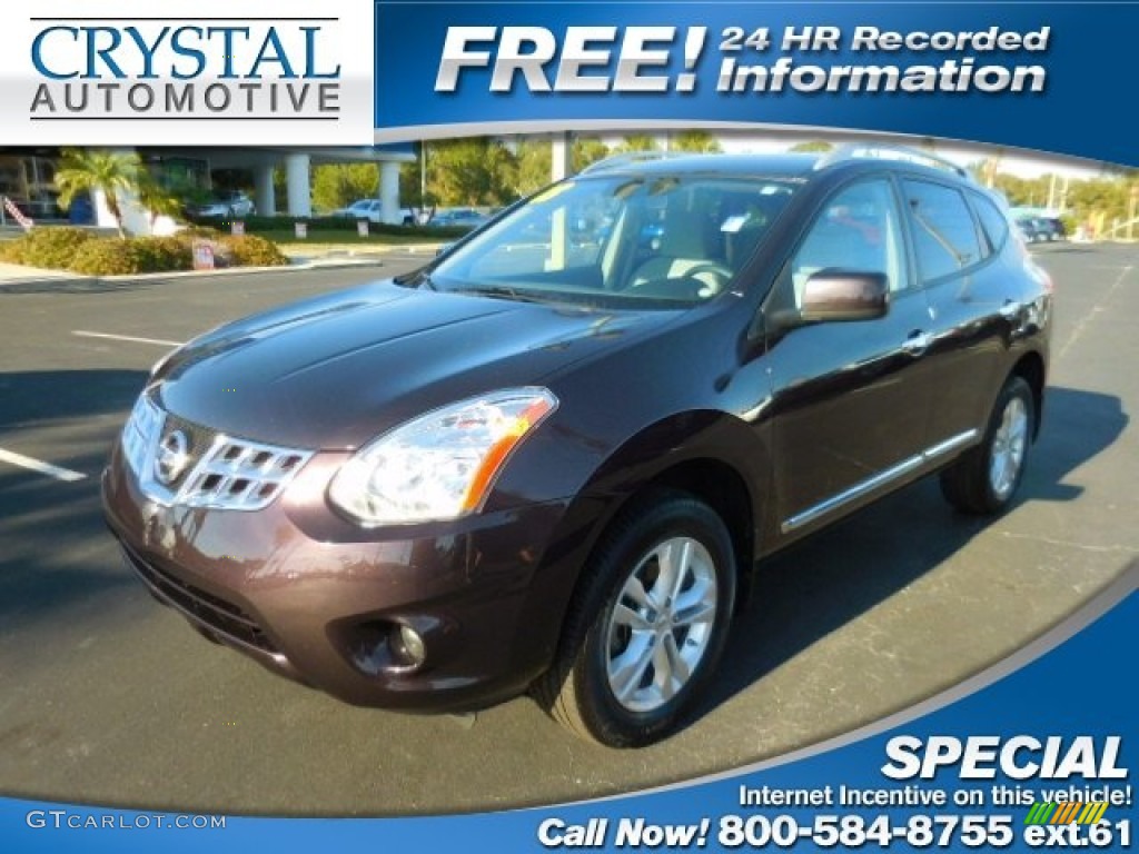 Black Amethyst Nissan Rogue