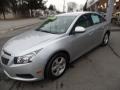 Silver Ice Metallic - Cruze LT Photo No. 3