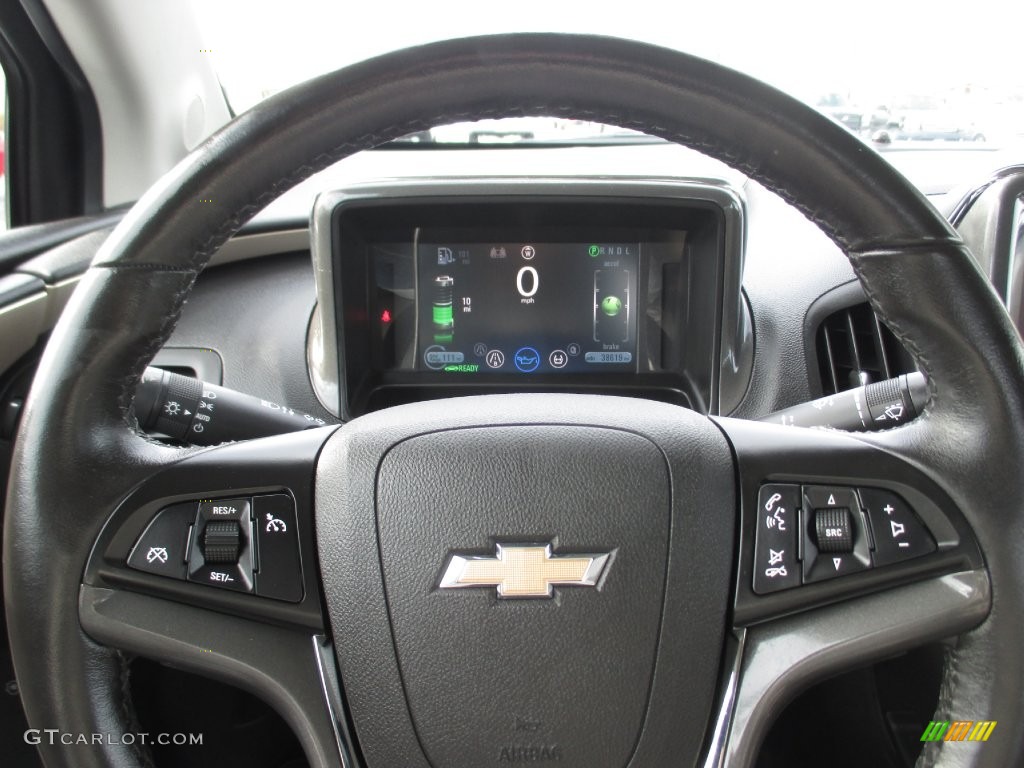 2012 Volt Hatchback - Blue Topaz Metallic / Light Neutral/Dark Accents photo #16