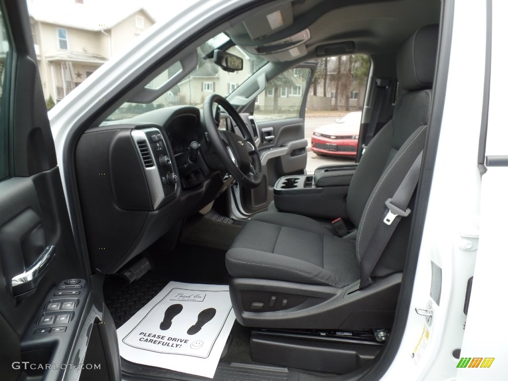 2016 Silverado 3500HD LT Crew Cab 4x4 Dual Rear Wheel - Summit White / Jet Black photo #10