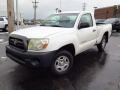 Super White - Tacoma Regular Cab Photo No. 3