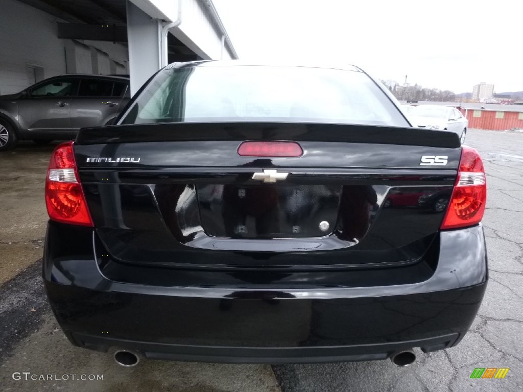 2006 Malibu SS Sedan - Black / Ebony Black photo #3