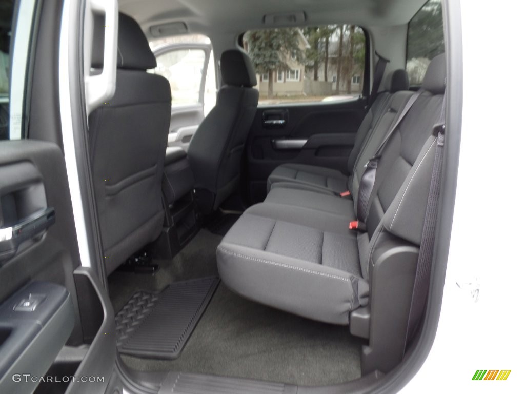 2016 Silverado 3500HD LT Crew Cab 4x4 Dual Rear Wheel - Summit White / Jet Black photo #11