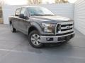 2016 Magnetic Ford F150 XLT SuperCrew  photo #2