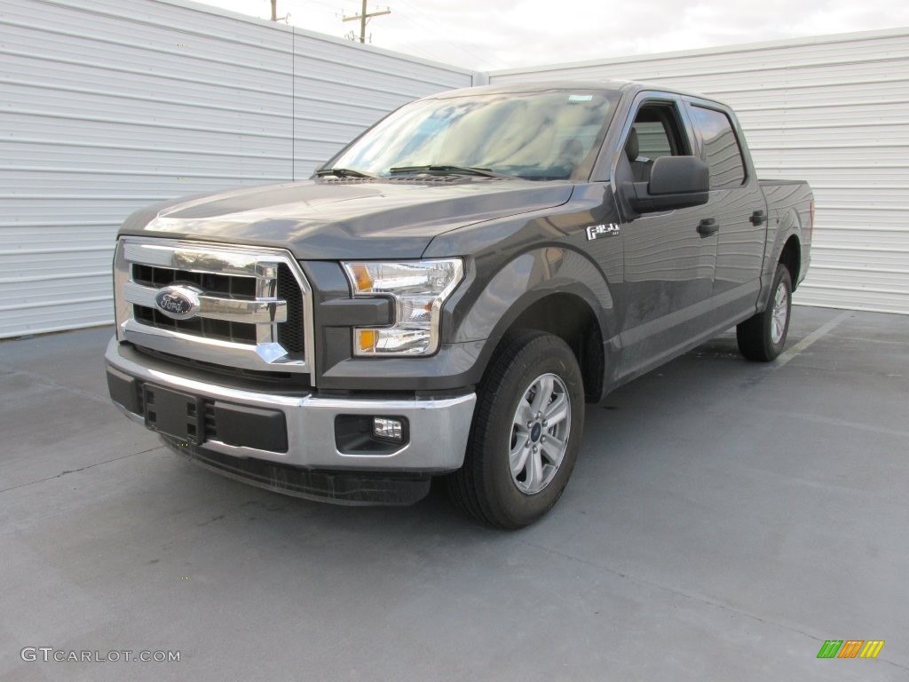 2016 F150 XLT SuperCrew - Magnetic / Medium Earth Gray photo #7