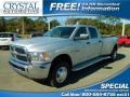 2014 Bright Silver Metallic Ram 3500 Tradesman Crew Cab 4x4  photo #1