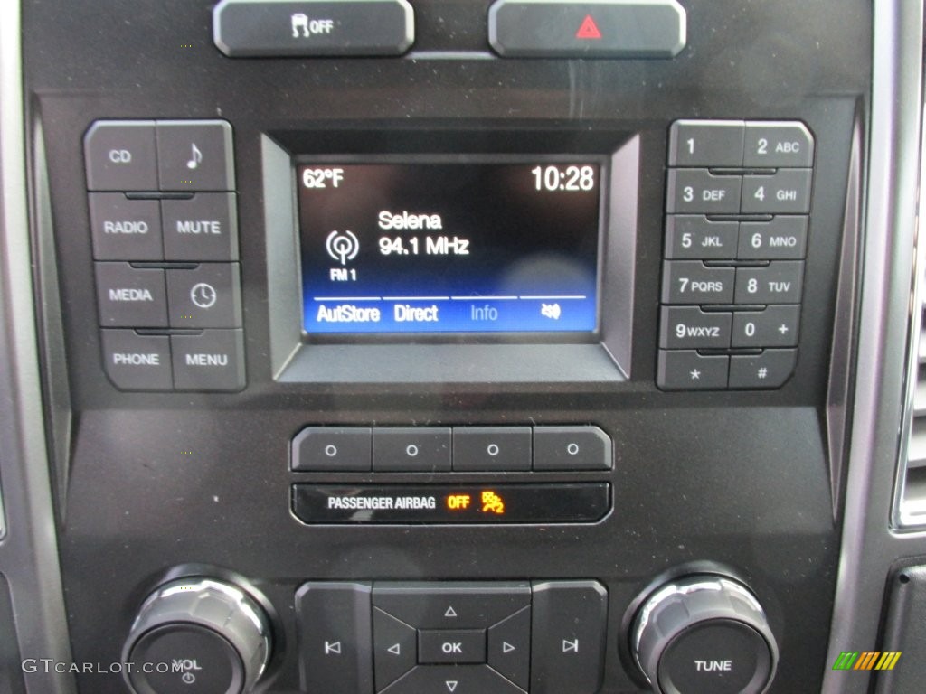 2016 F150 XLT SuperCrew - Magnetic / Medium Earth Gray photo #25