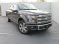 2016 Magnetic Ford F150 Platinum SuperCrew  photo #2