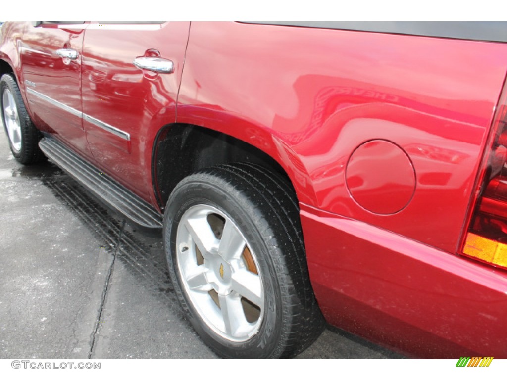 2009 Tahoe LTZ 4x4 - Red Jewel / Light Cashmere photo #4