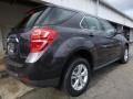 2016 Tungsten Metallic Chevrolet Equinox LS AWD  photo #3