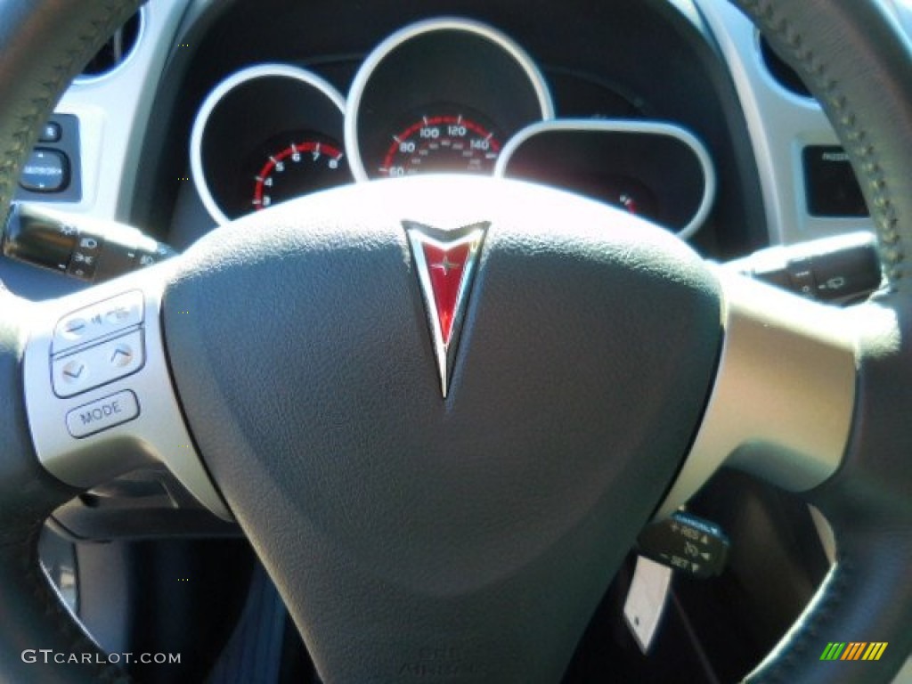 2010 Vibe 2.4L - Carbon Gray Metallic / Ebony photo #22