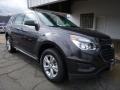 2016 Tungsten Metallic Chevrolet Equinox LS AWD  photo #10