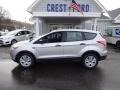 2016 Ingot Silver Metallic Ford Escape S  photo #4