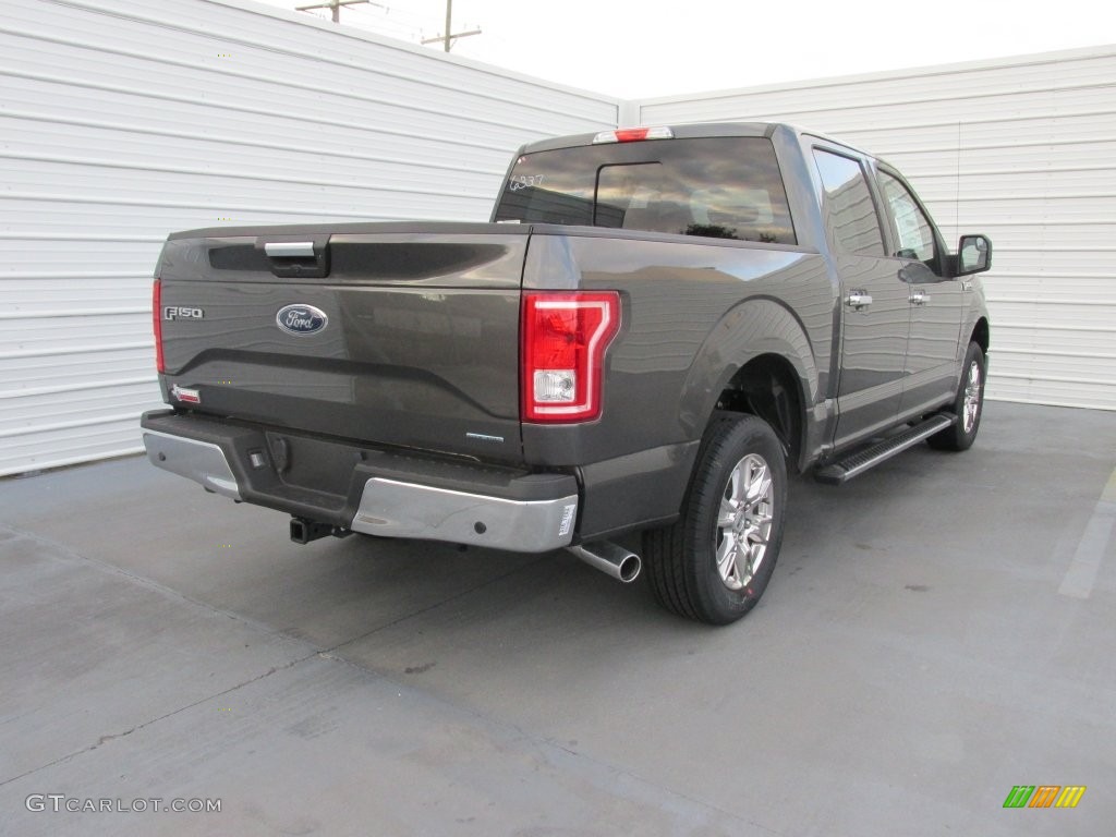 2016 F150 XLT SuperCrew - Magnetic / Medium Earth Gray photo #4