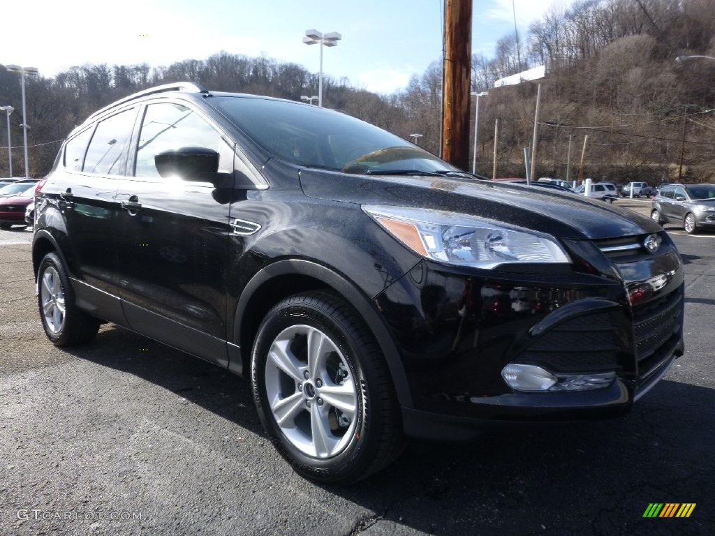 2016 Escape SE 4WD - Shadow Black / Charcoal Black photo #9