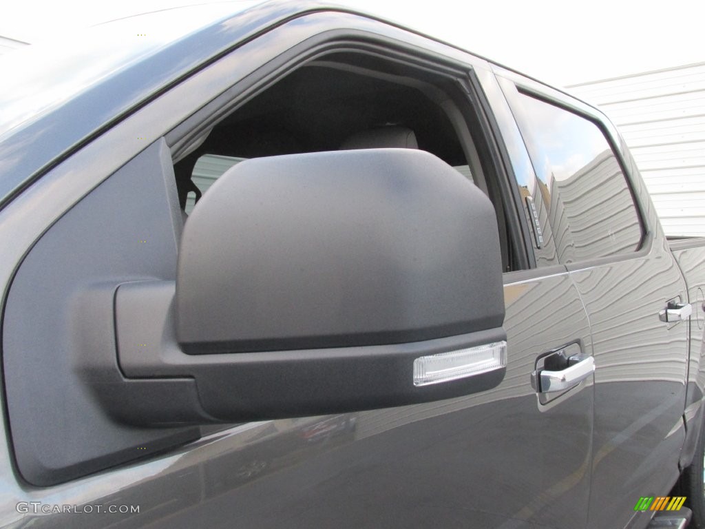 2016 F150 XLT SuperCrew - Magnetic / Medium Earth Gray photo #13