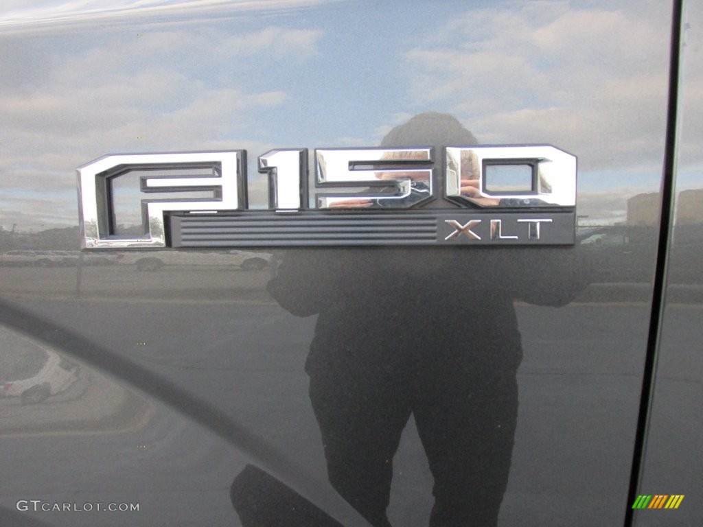 2016 F150 XLT SuperCrew - Magnetic / Medium Earth Gray photo #14