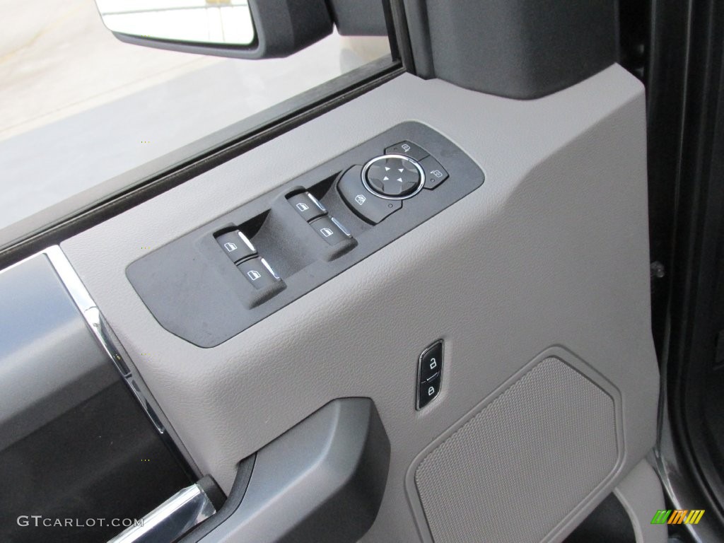 2016 F150 XLT SuperCrew - Magnetic / Medium Earth Gray photo #22
