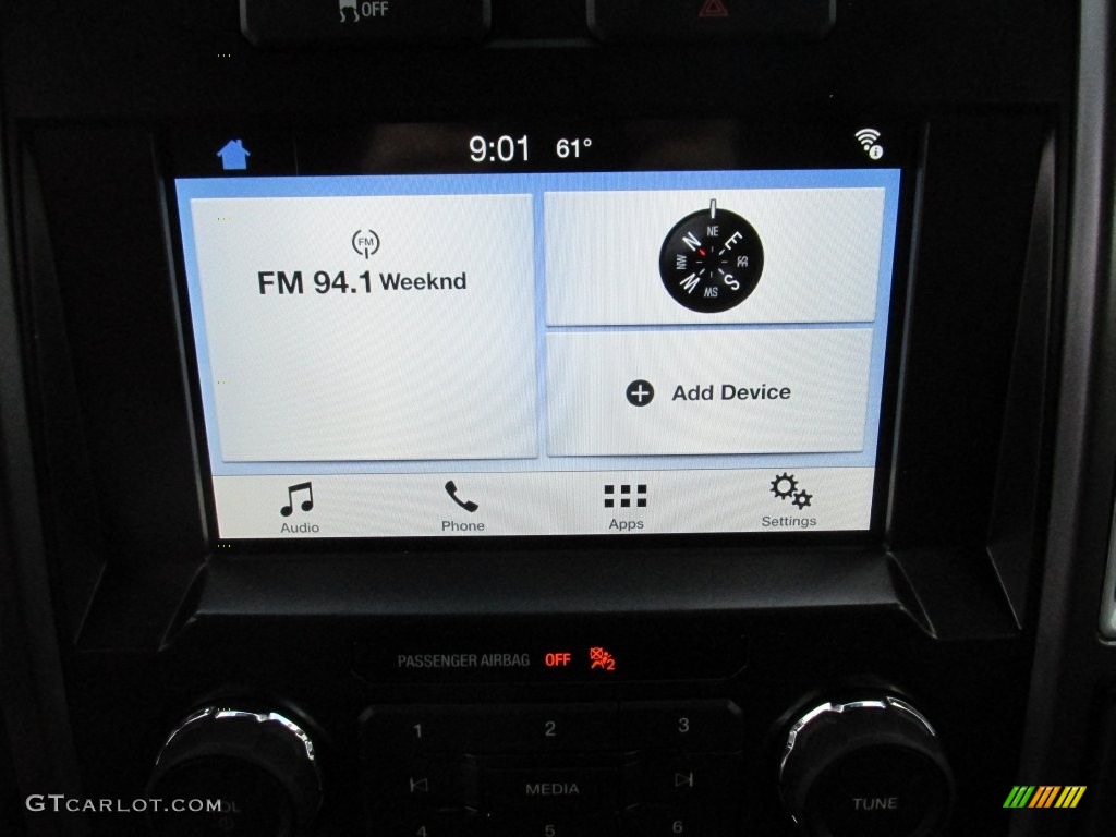 2016 F150 XLT SuperCrew - Magnetic / Medium Earth Gray photo #27