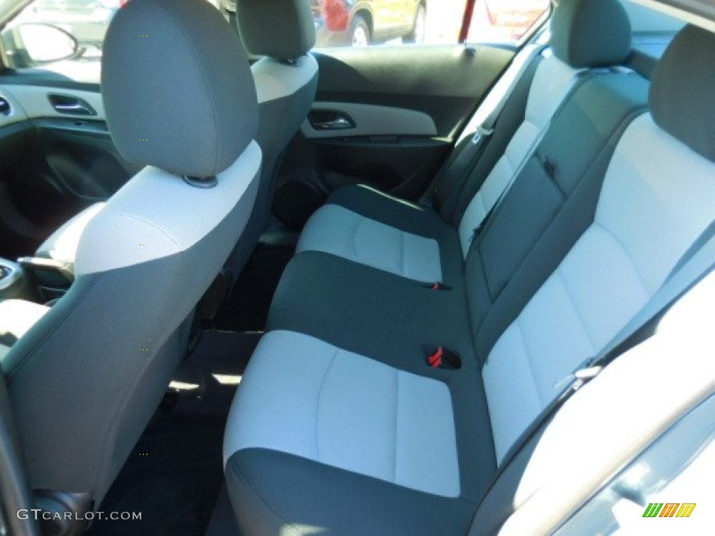 2012 Cruze LS - Blue Granite Metallic / Jet Black/Medium Titanium photo #5