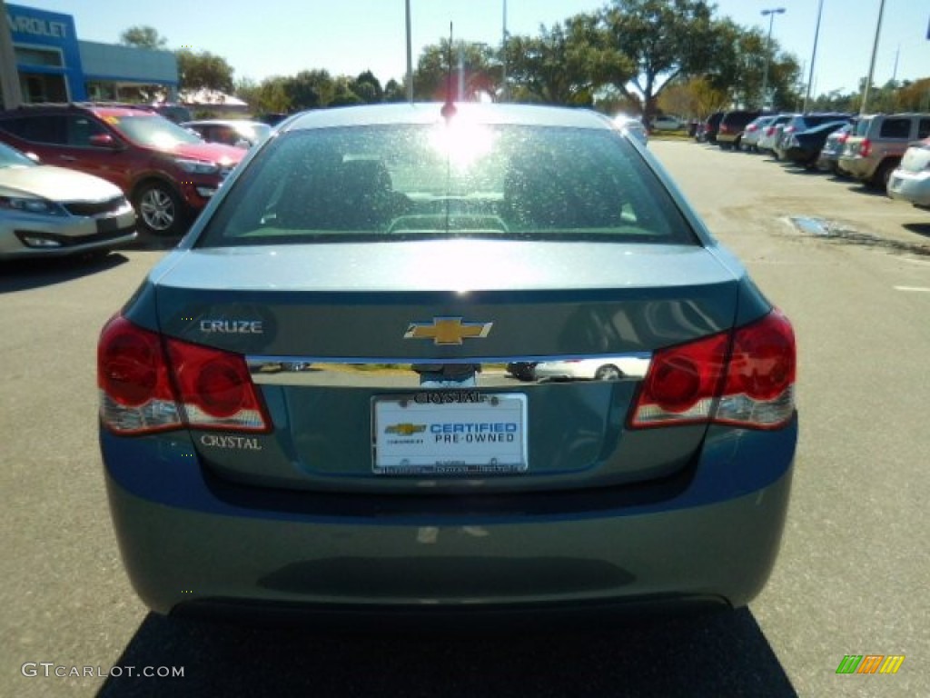 2012 Cruze LS - Blue Granite Metallic / Jet Black/Medium Titanium photo #7