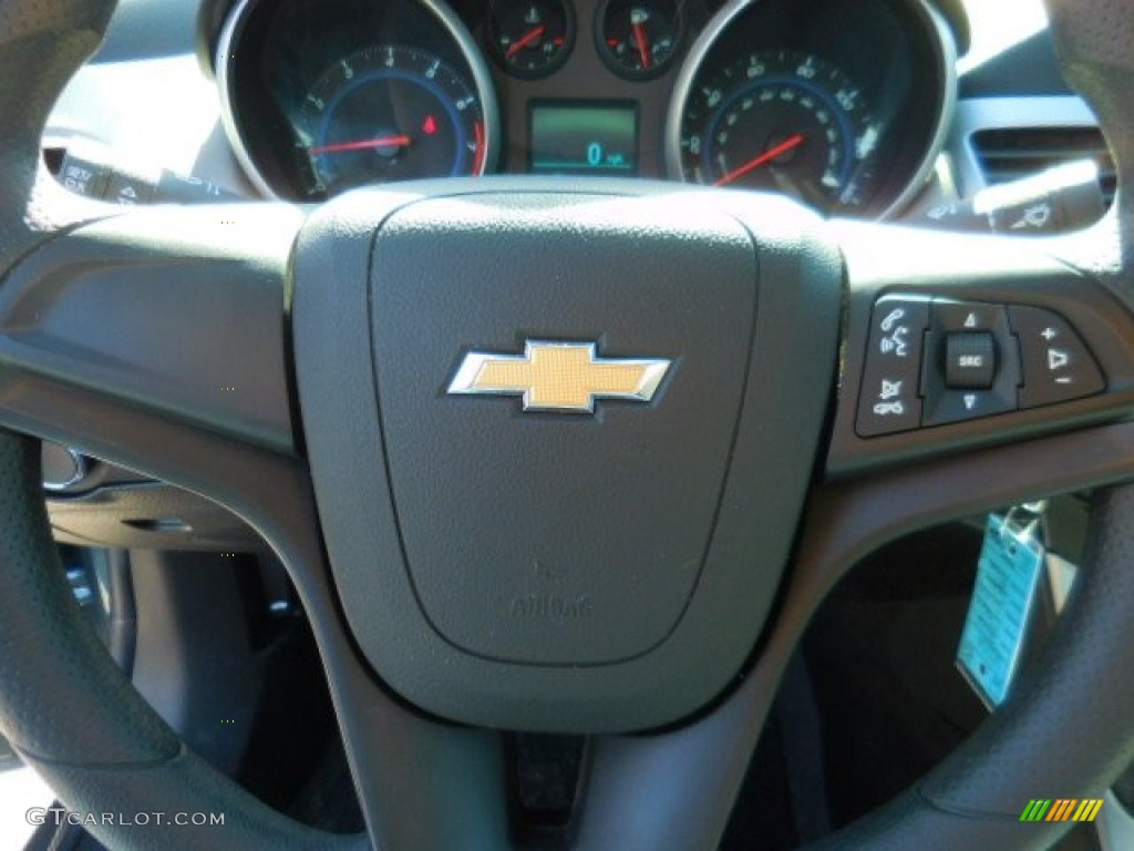 2012 Cruze LS - Blue Granite Metallic / Jet Black/Medium Titanium photo #21