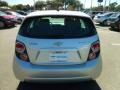 Silver Ice Metallic - Sonic LT Hatch Photo No. 8