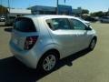Silver Ice Metallic - Sonic LT Hatch Photo No. 9