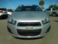 Silver Ice Metallic - Sonic LT Hatch Photo No. 14