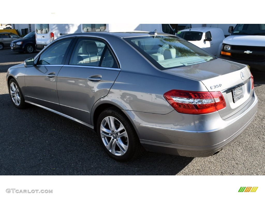 2011 E 350 Sedan - Indium Grey Metallic / Almond/Black photo #9