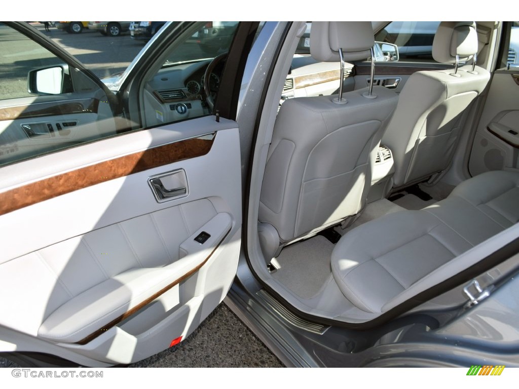 2011 E 350 Sedan - Indium Grey Metallic / Almond/Black photo #20