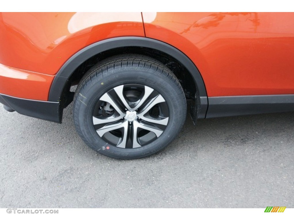 2016 Toyota RAV4 SE Wheel Photo #110352748