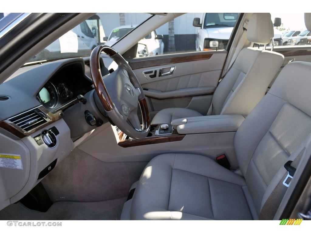 2011 E 350 Sedan - Indium Grey Metallic / Almond/Black photo #25