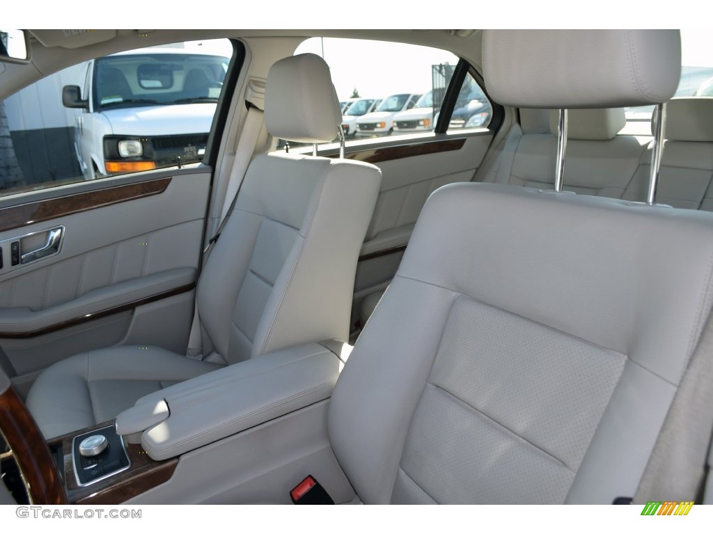 2011 E 350 Sedan - Indium Grey Metallic / Almond/Black photo #26