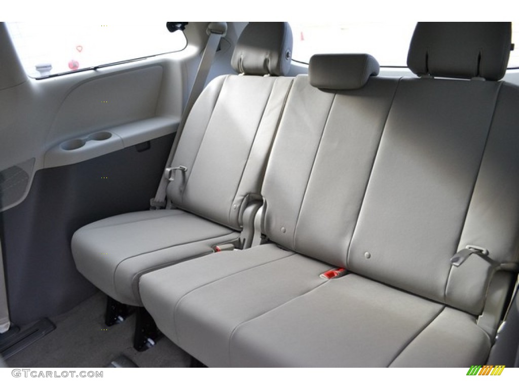 Dark Bisque Interior 2016 Toyota Sienna Xle Premium Awd