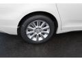 2016 Toyota Sienna XLE Premium AWD Wheel and Tire Photo
