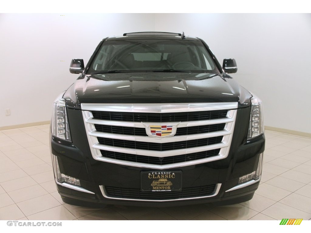 2016 Escalade Luxury 4WD - Black Raven / Jet Black photo #2