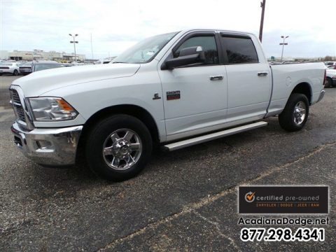 2010 Dodge Ram 2500 SLT Crew Cab Data, Info and Specs