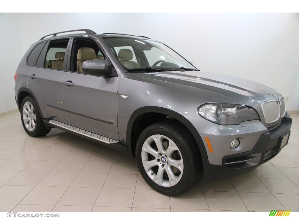 Space Grey Metallic 2007 BMW X5 4.8i Exterior Photo #110353549