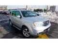 Alabaster Silver Metallic - Pilot EX-L 4WD Photo No. 2