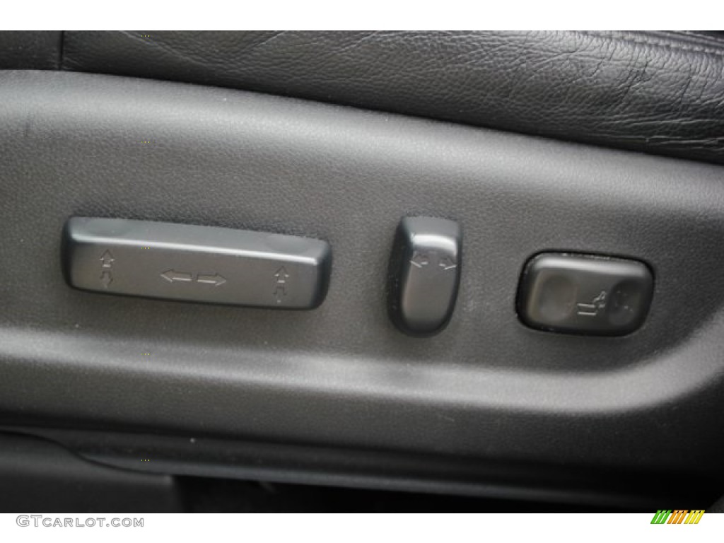 2012 CR-V EX-L 4WD - Crystal Black Pearl / Black photo #34