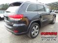 2015 Maximum Steel Metallic Jeep Grand Cherokee Overland  photo #3