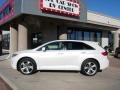 Blizzard White Pearl - Venza Limited AWD Photo No. 2