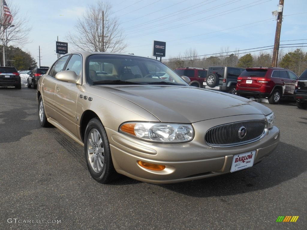 2005 LeSabre Custom - Cashmere Metallic / Light Cashmere photo #1