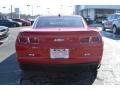 2012 Victory Red Chevrolet Camaro LS Coupe  photo #4
