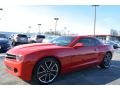 2012 Victory Red Chevrolet Camaro LS Coupe  photo #7