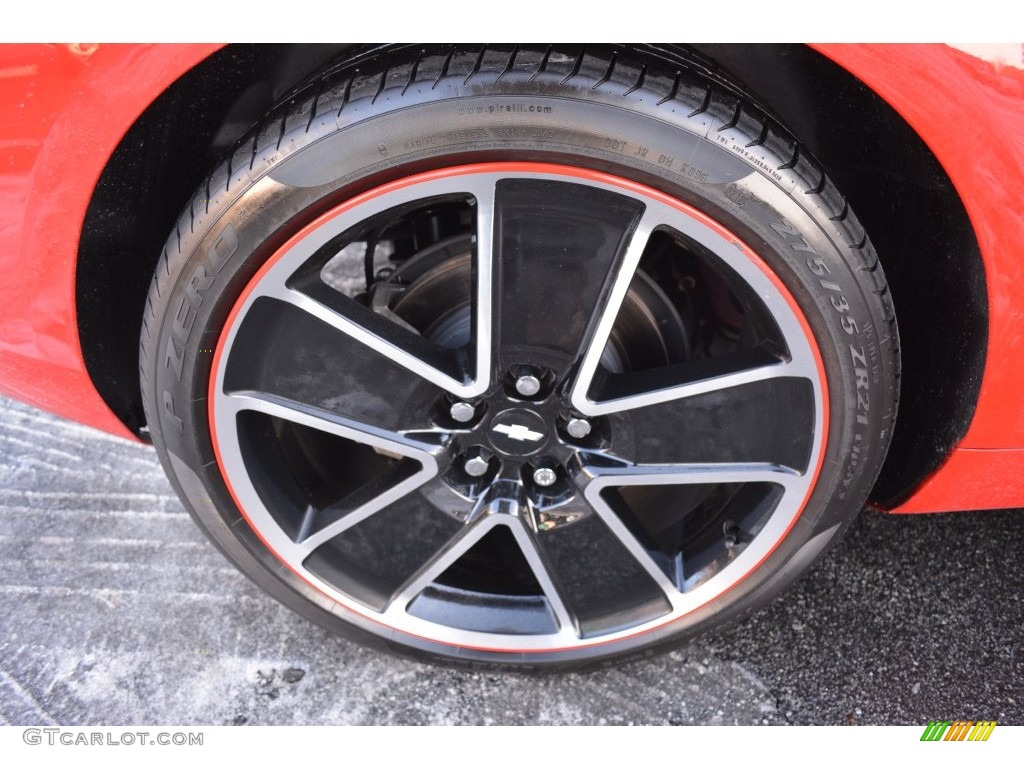 2012 Camaro LS Coupe - Victory Red / Gray photo #8
