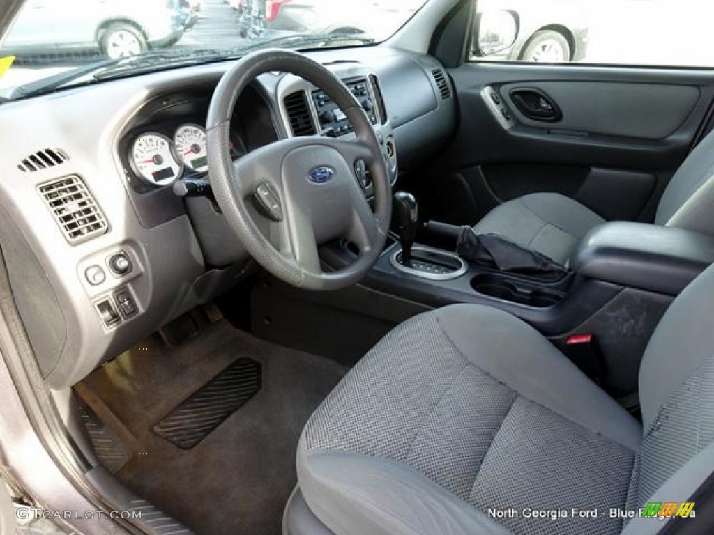 2005 Escape XLT V6 4WD - Dark Shadow Grey Metallic / Medium/Dark Flint Grey photo #10