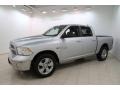 2014 Bright Silver Metallic Ram 1500 Big Horn Crew Cab 4x4  photo #3